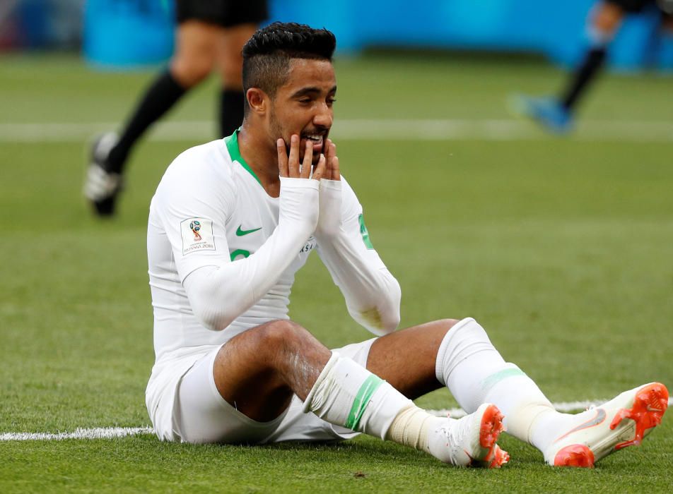 Uruguai - Aràbia Saudita. Mundial 2018