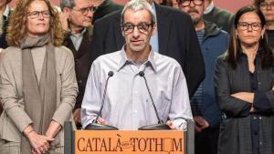Patronals, sindicats i entitats s’alien pel català