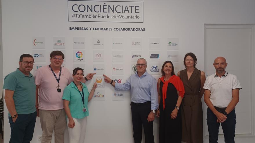 Aigües d’Elx renueva su compromiso con la Fundación Conciénciate de Elche