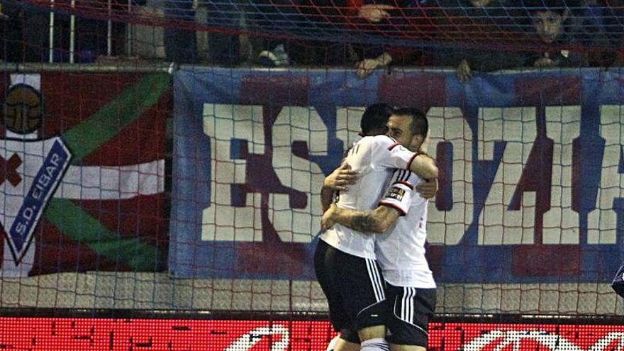 El gol de Alcácer en diciembre de 2014