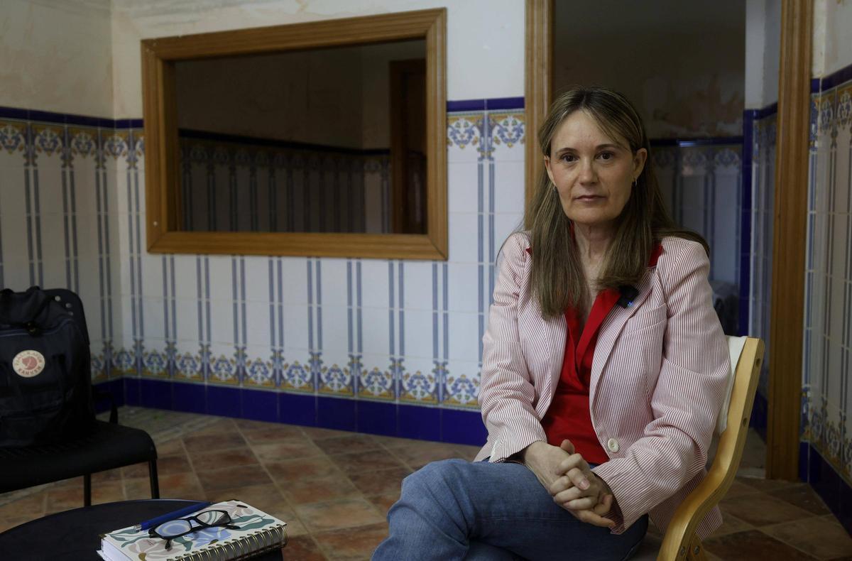Rosa Álvarez, presidenta de la Asociación de Víctimas Mortales del 29