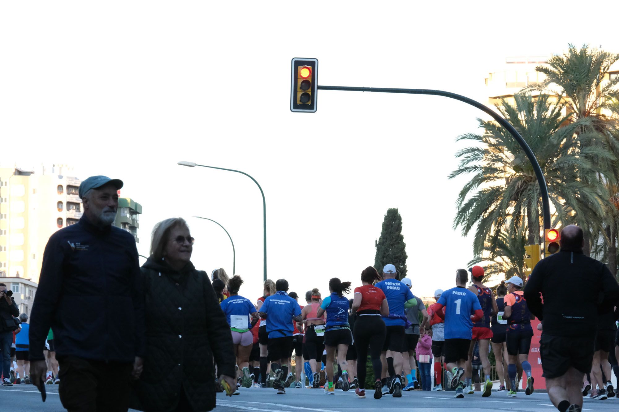 La Maratón de Málaga 2023, en imágenes