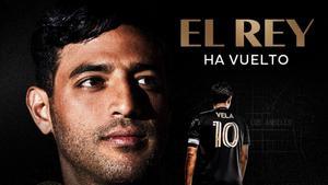 Vela con la camiseta del LAFC