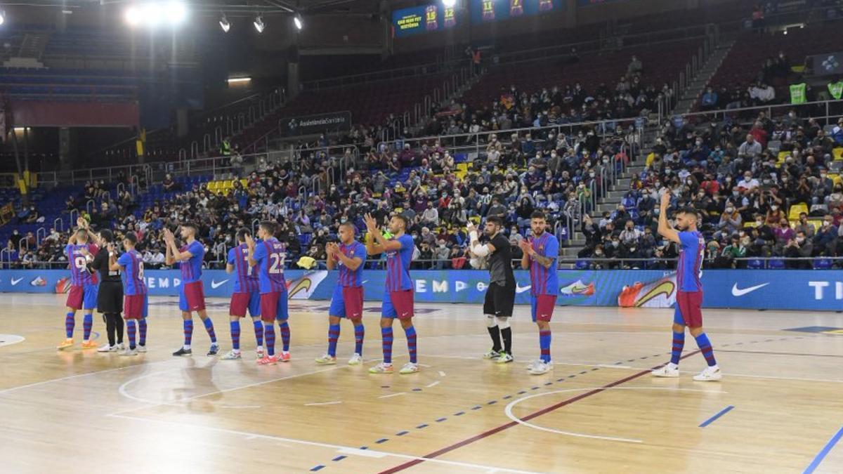 El Barça no para en Navidad