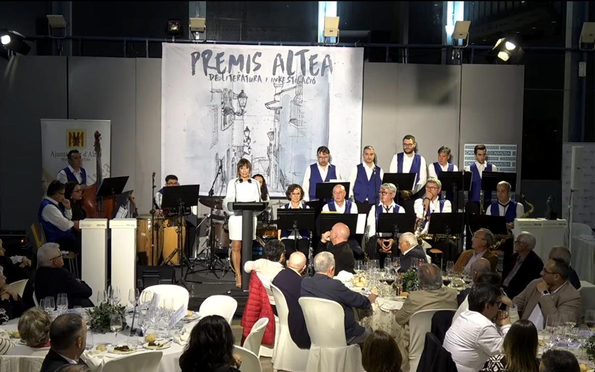 Gala de los IX Premis Altea de Literatura i Investigació