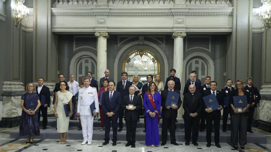 Entrega de Honores y Distinciones de València 2027