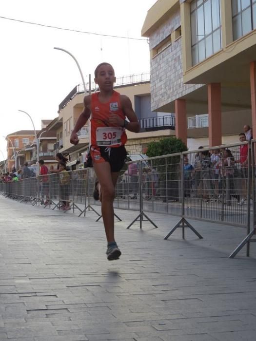 Las mejores imágenes de la carrera popular