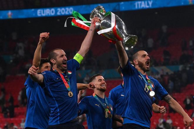 La celebración más loca de Italia tras ganar la Eurocopa