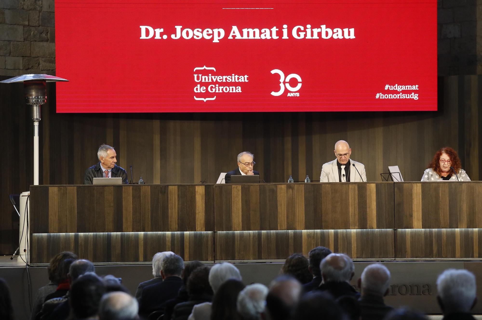 Josep Amat: «El laboratori de robòtica submarina de la UdG és un dels millors d'Europa»