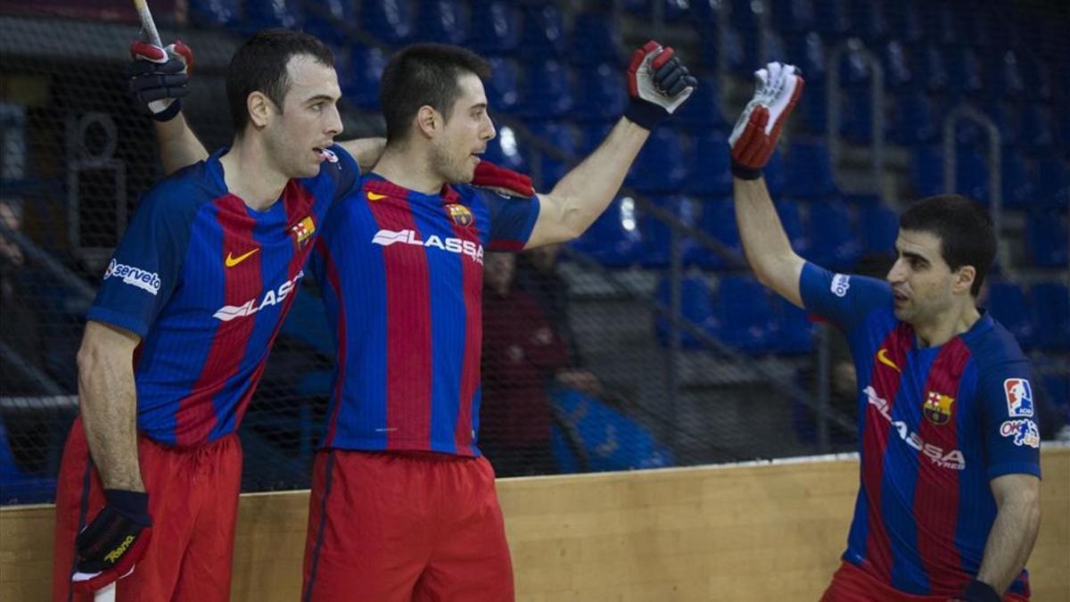 El Barça espera celebrar otra victoria ante el Igualada