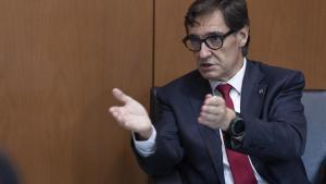 El PSC defensa que no es pari la reforma de la sedició malgrat la pressió del PP