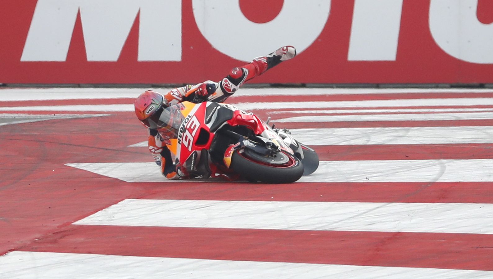 El GP de la India de MotoGP, en imágenes