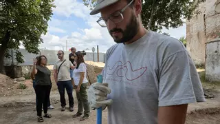 La ermita más antigua y maltratada de Gandia resurge de sus cenizas