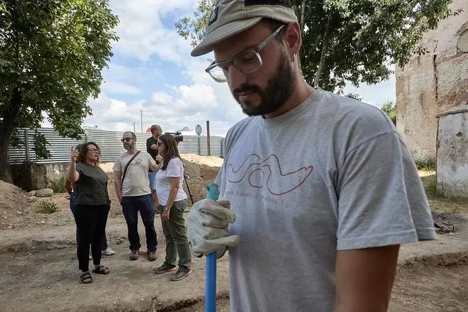 Así avanza la restauración de la ermita más antigua de Gandia