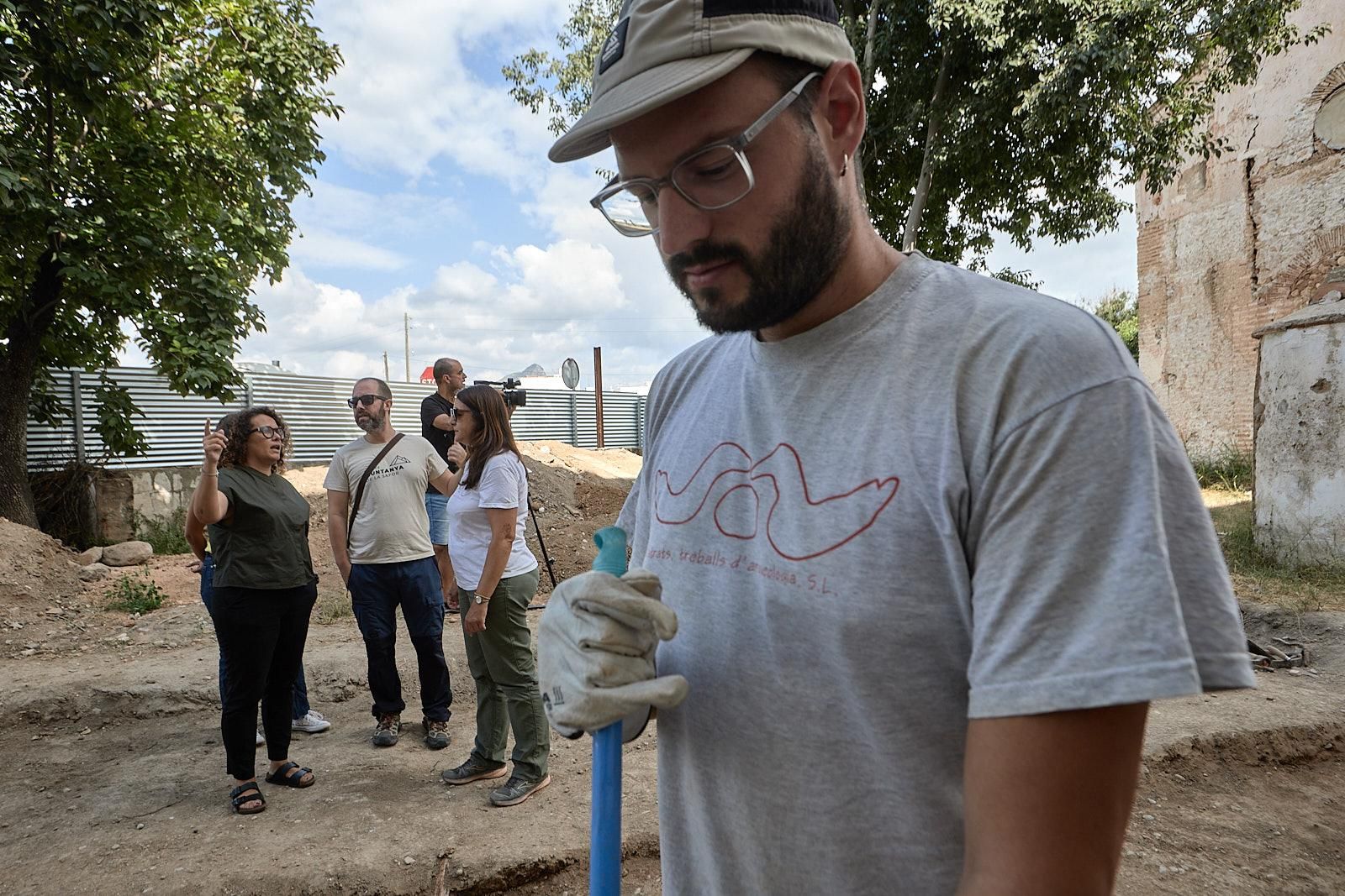 Así avanza la restauración de la ermita más antigua de Gandia