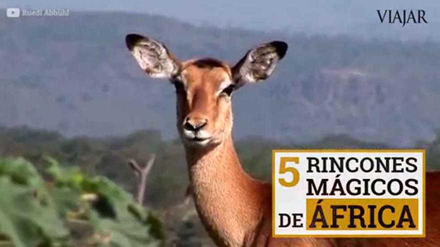 5 rincones mágicos de África