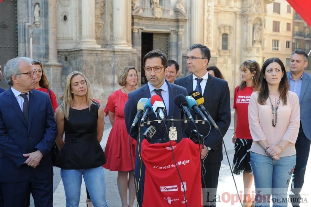 II Carrera de la Mujer: Presentación de la prueba