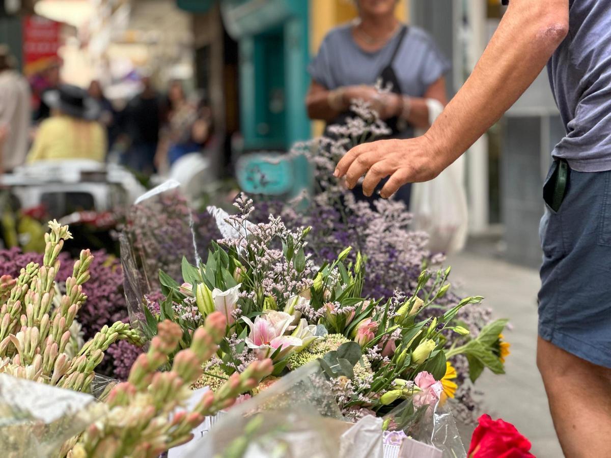 Flores de la Floristería Alfalfa.