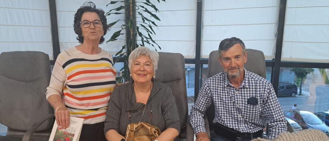 Un momento de la presentación del libro. | FDV