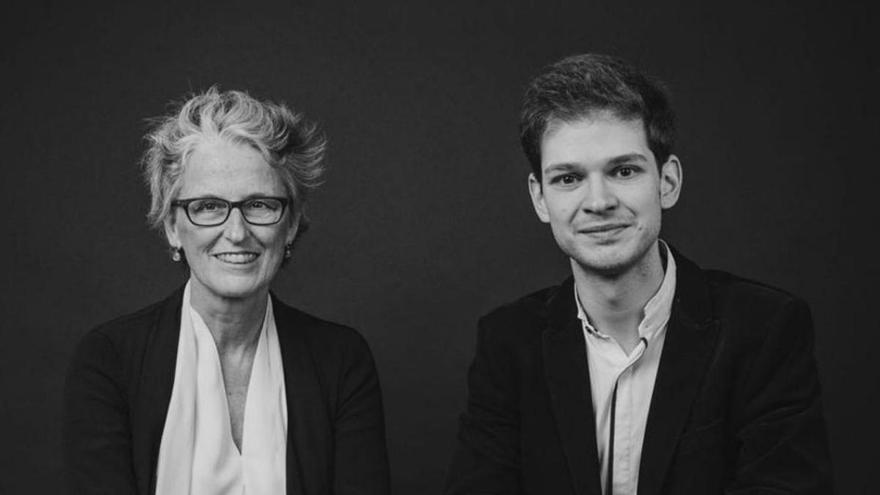 Sylvia Torán y Ramón Grau, en una imagen promocional.