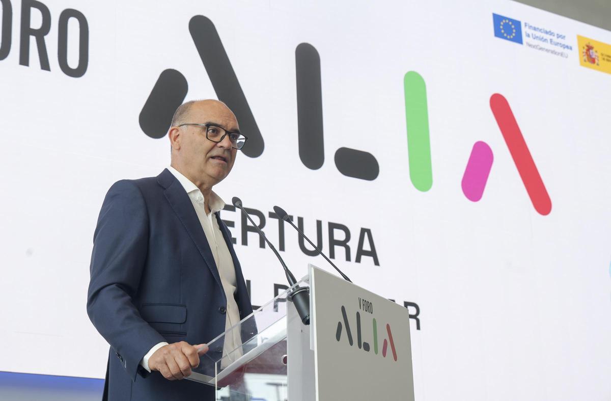 El V encuentro del Foro Alia, en imágenes