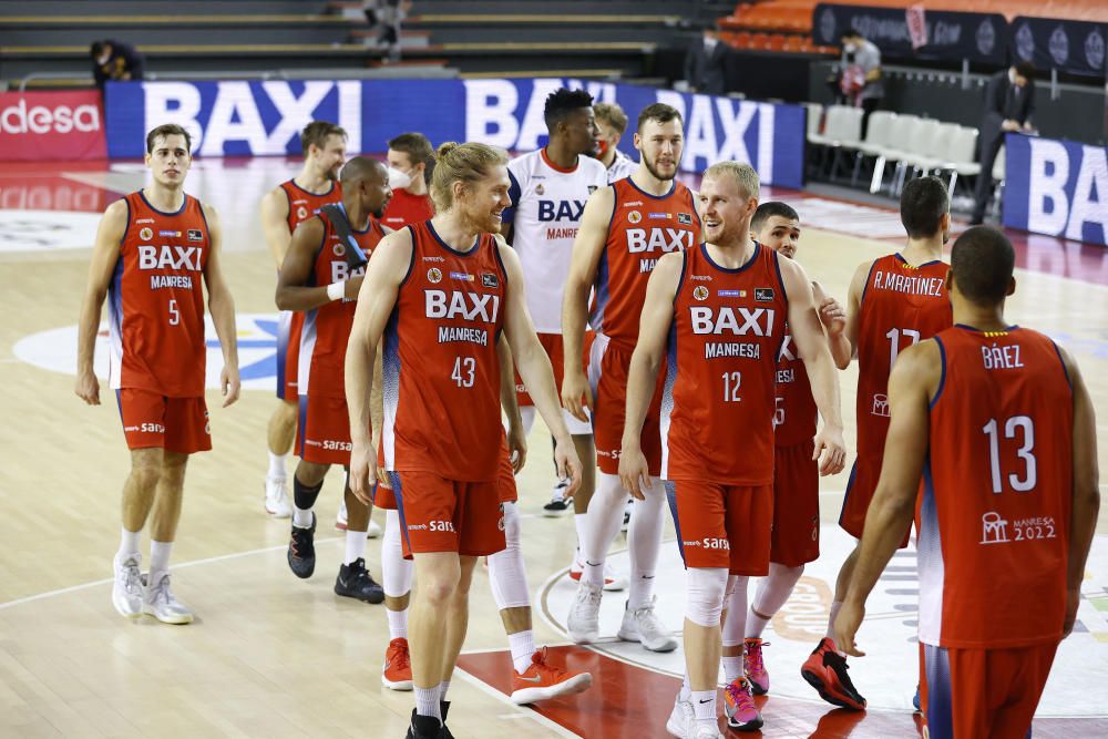 EN FOTOS | Baxi Manresa - Joventut