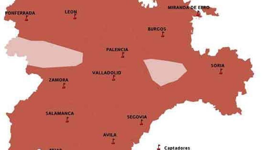 El nivel de gramíneas, disparado durante todo el fin de semana