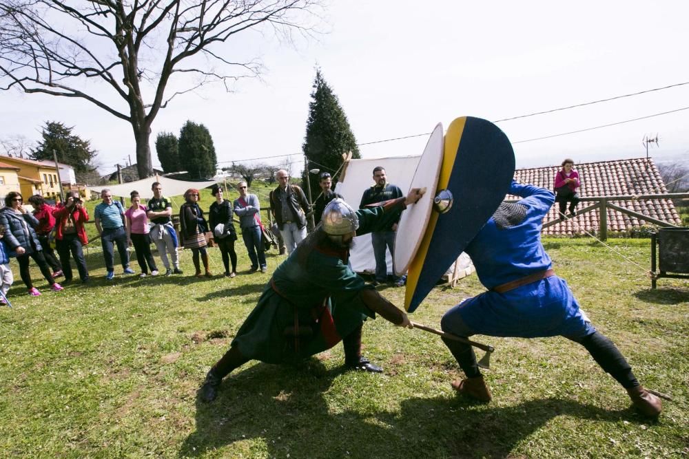 Recreación de la vida medieval en el entorno de los monumentos prerrománicos de Oviedo