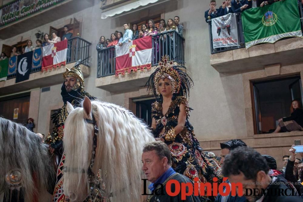 Desfile día 3: Baño de la Cruz, procesión y Parla