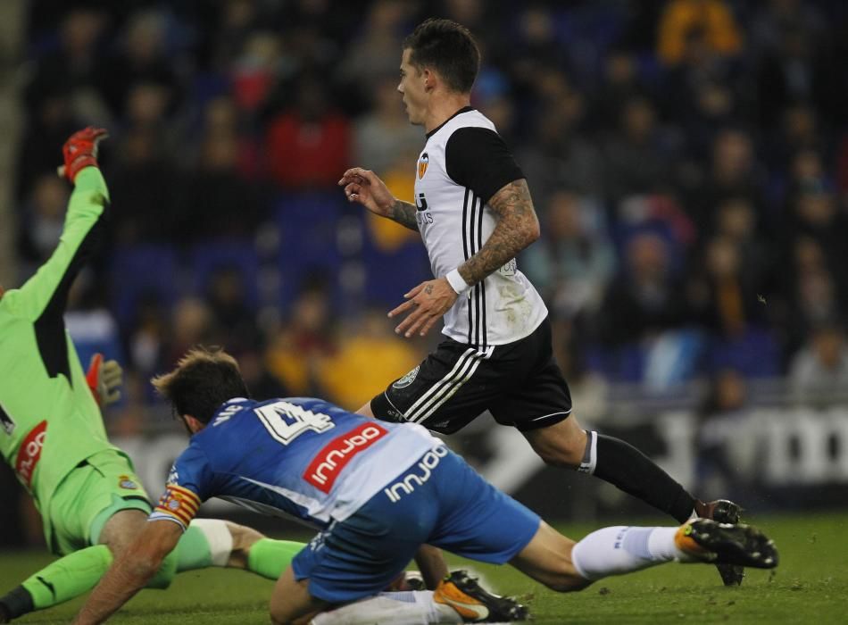 Espanyol - Valencia, en imágenes