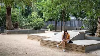 Seis meses de obras convertirán los Jardins d'Emma en un centro cívico al aire libre