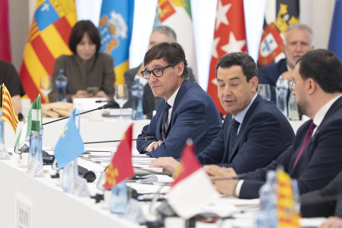 La Conferencia de Presidentes en Barcelona