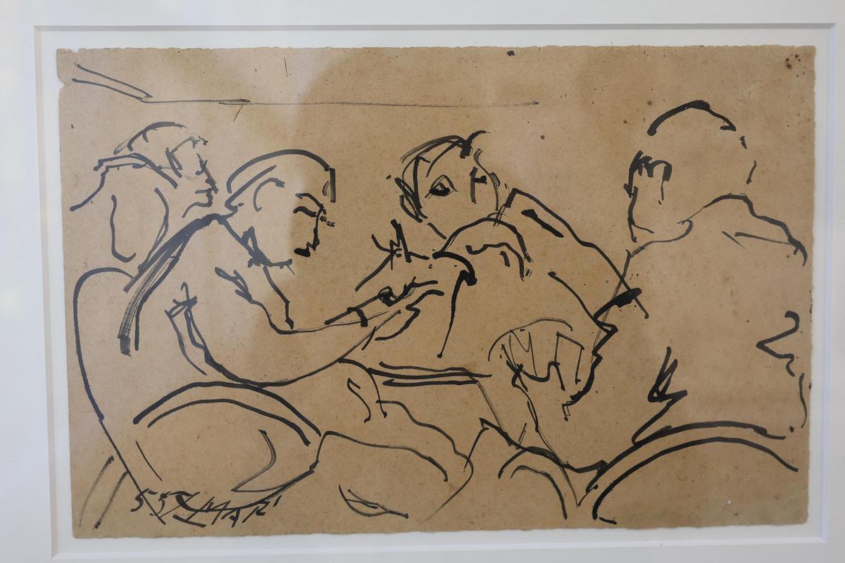 Galería: exposición en el Estudi Tur Costa