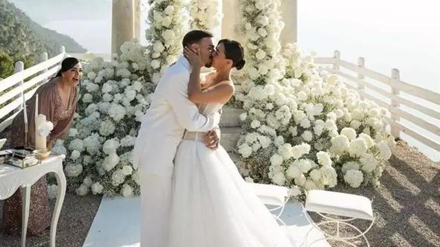 Rels B se casa en Mallorca en una alucinante boda: "Estabas diosa"