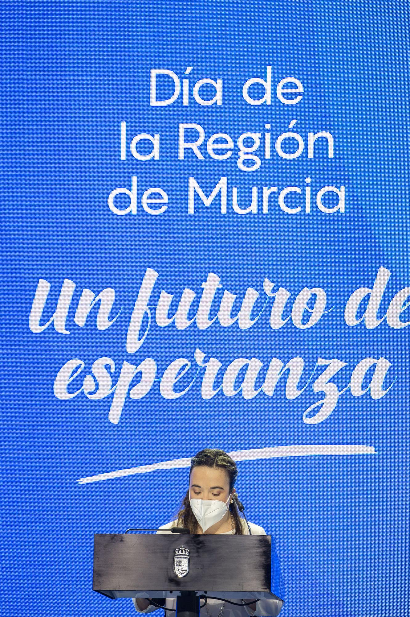 Acto institucional del Día de la Región