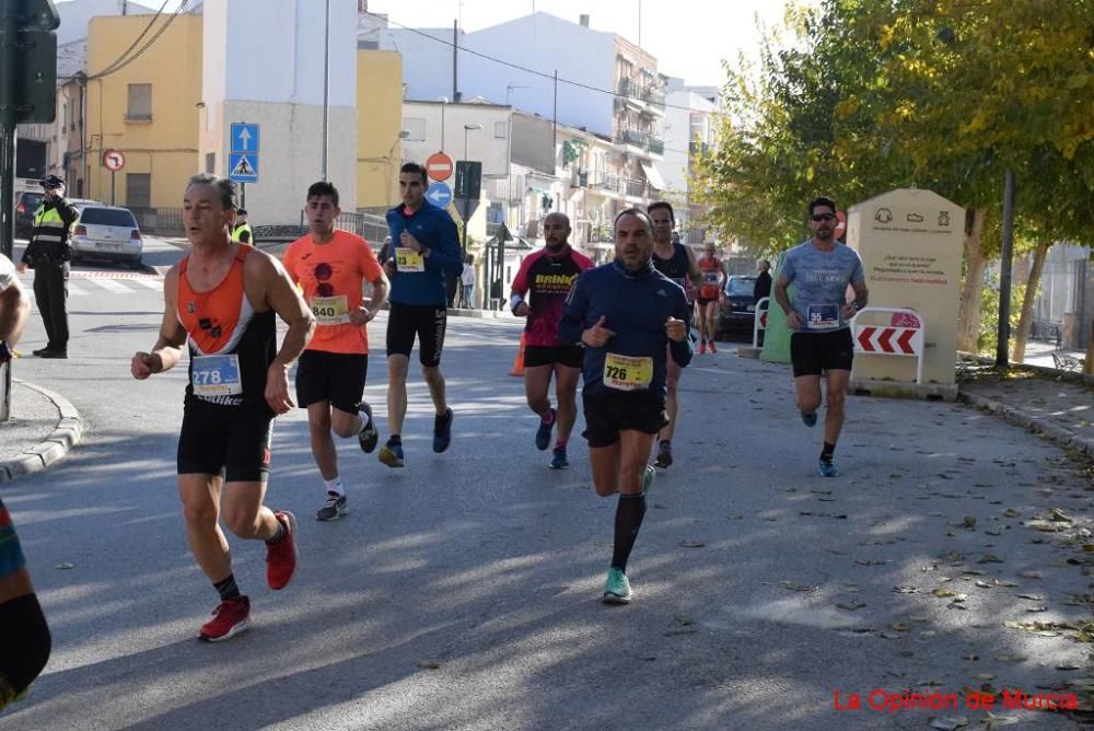 Media maratón de Cieza (I)