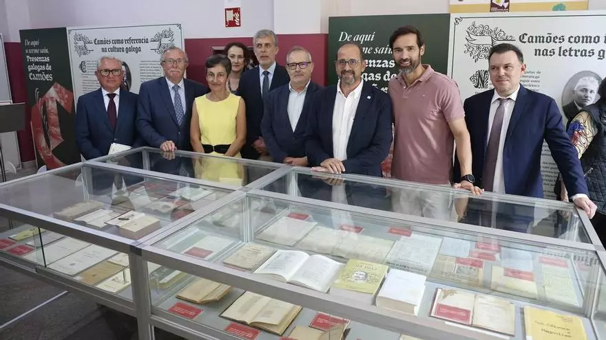 Homenaxe a Camões polo seu 500 aniversario