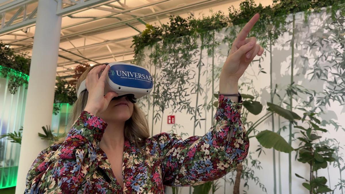 UNIVERSAE ofrece un ecosistema educativo innovador y accesible, combinando la mejor calidad formativa con tecnologías avanzadas
