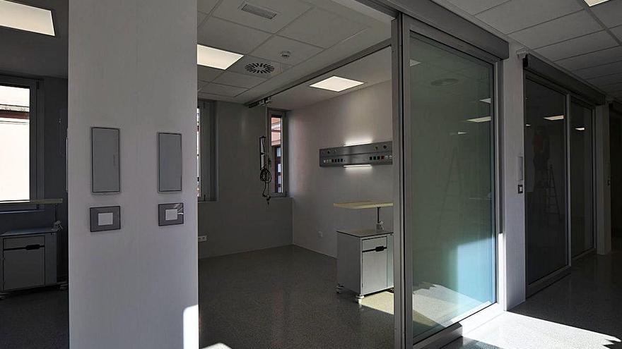 L&#039;hospital de Palamós reforma la unitat     de cures Intermèdies i l&#039;adapta a la COVID