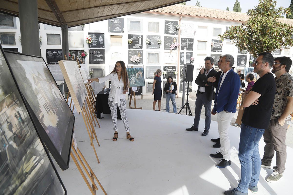 Diario CÓRDOBA entrega los premios de pintura rápida y fotografía Cecosam