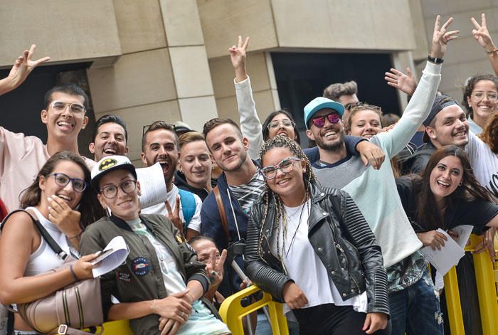 11/07/17.LAS PALMAS DE GRAN  CANARIA. Numerosas personas estuvieron en la mañana de  hoy martes en el casting para el programa de Telecinco Gran Hermano Revolutión, que se tuvo lugar en Las Palmas de Gran Canaria en el Hotel AC.  FOTO: J.Pérez Curbelo