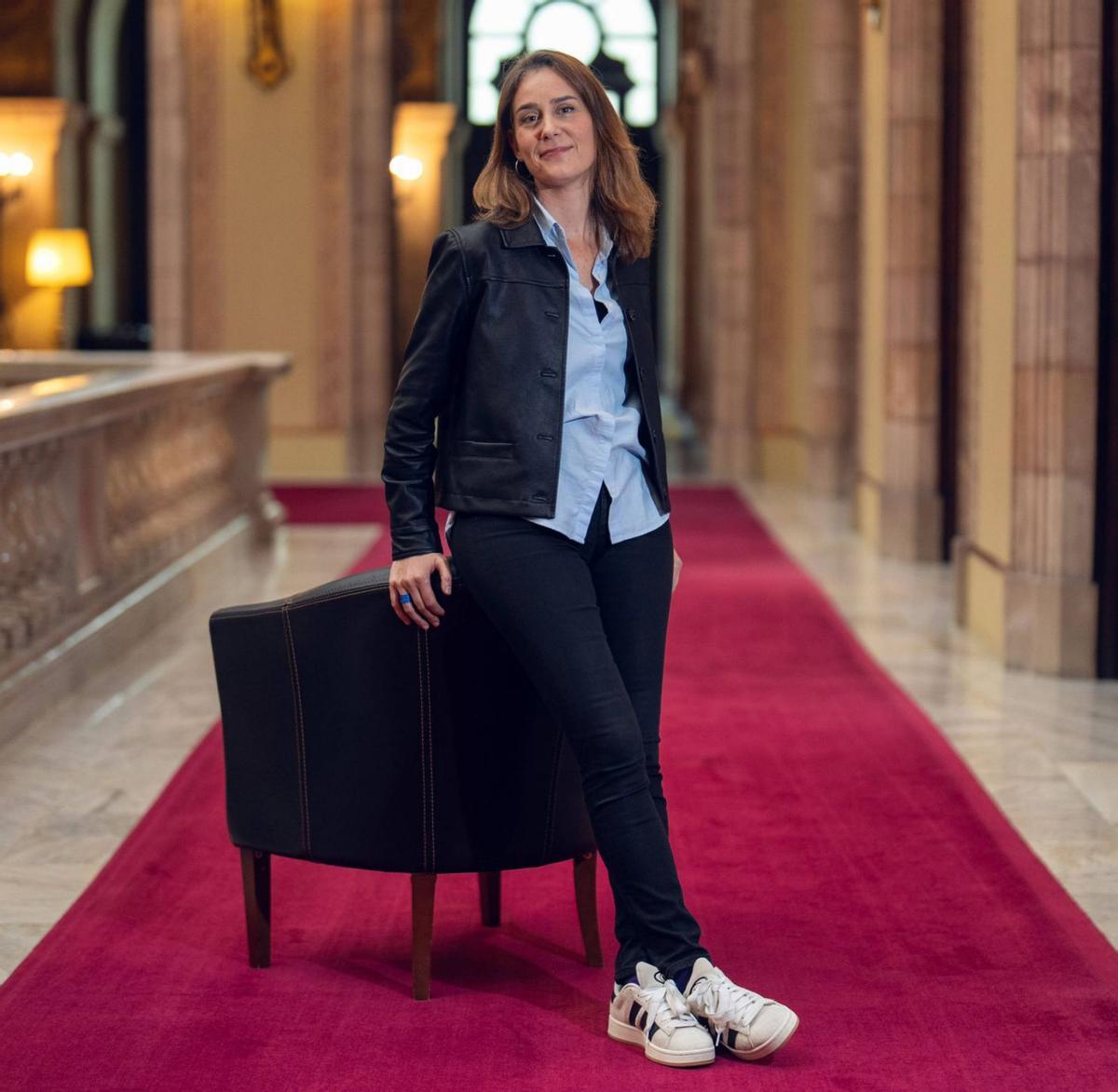 Jéssica Albiach: "Estudiarem amb el Govern com prohibir la compra especulativa d’habitatge"