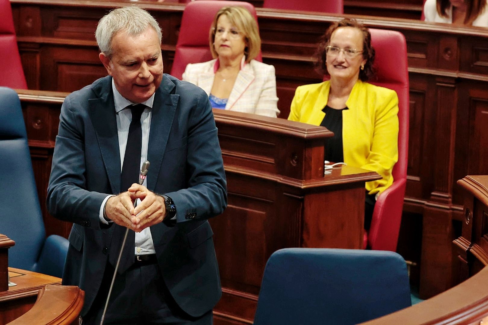 Pleno del Parlamento de Canarias (22/11/22)