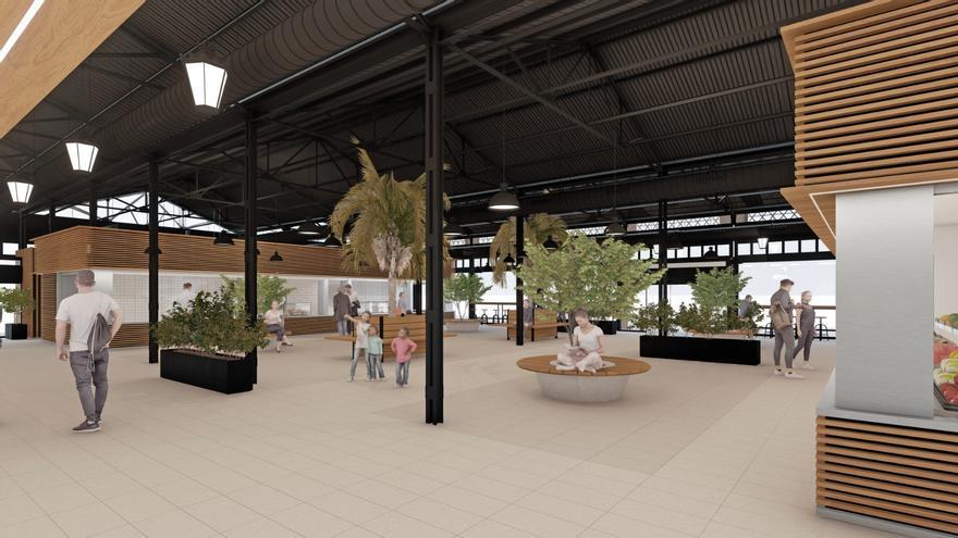 Así será el futuro Mercat del Prado de Gandia