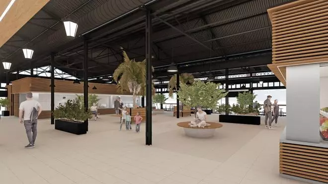 Así será el futuro Mercat del Prado de Gandia