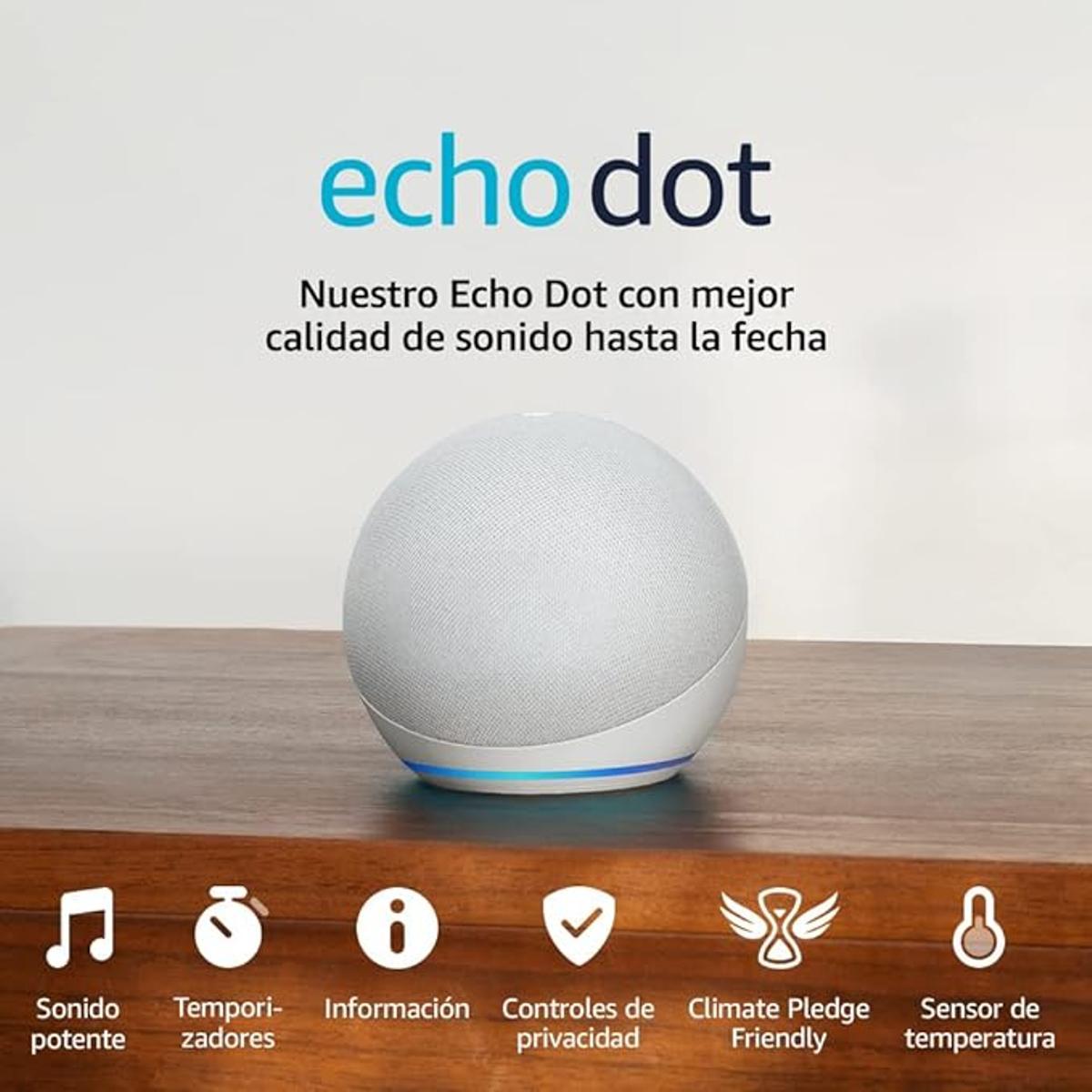 Echo Dot de 5ª generación de Amazon
