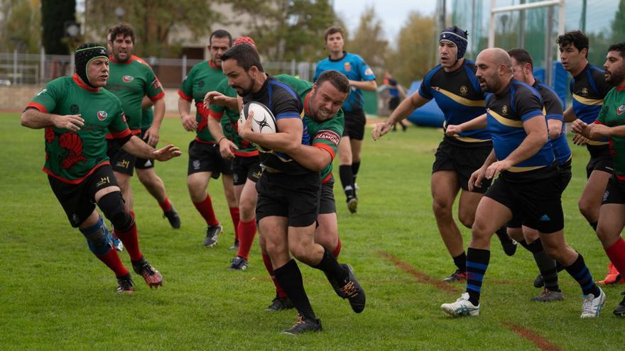 El Zamora Rugby Club comienza los play-offs