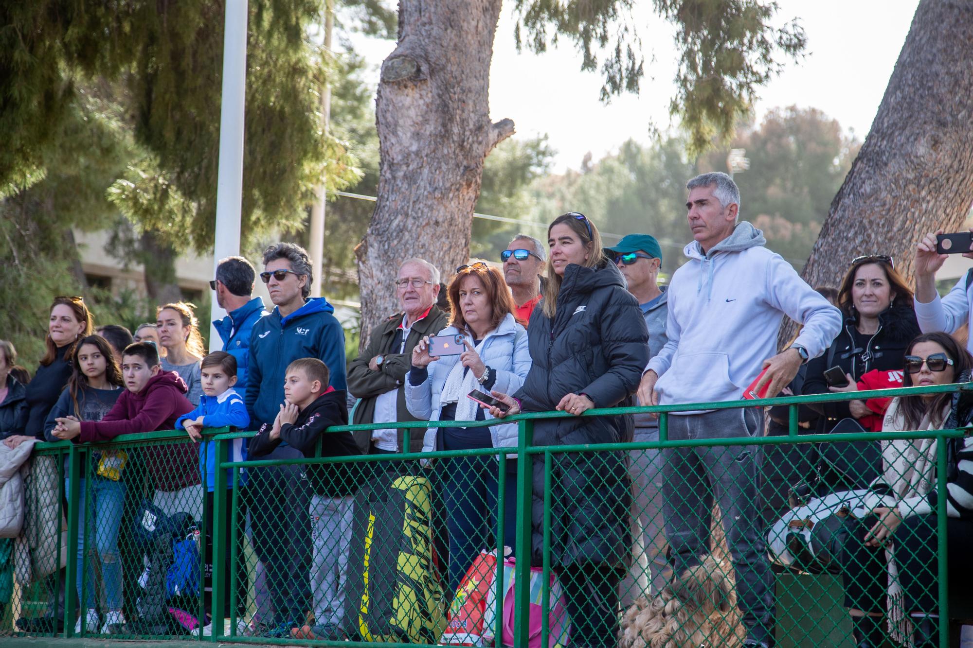 Torneo nacional de tenis Postres Reina 2022