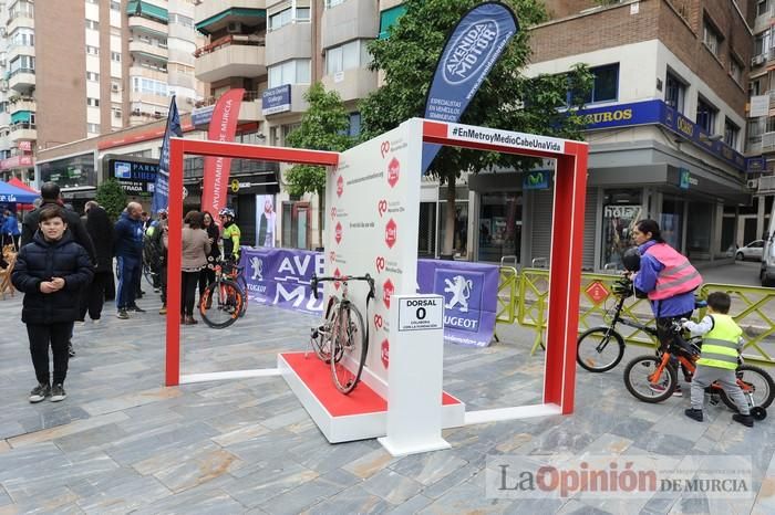 Marcha en bici en Murcia