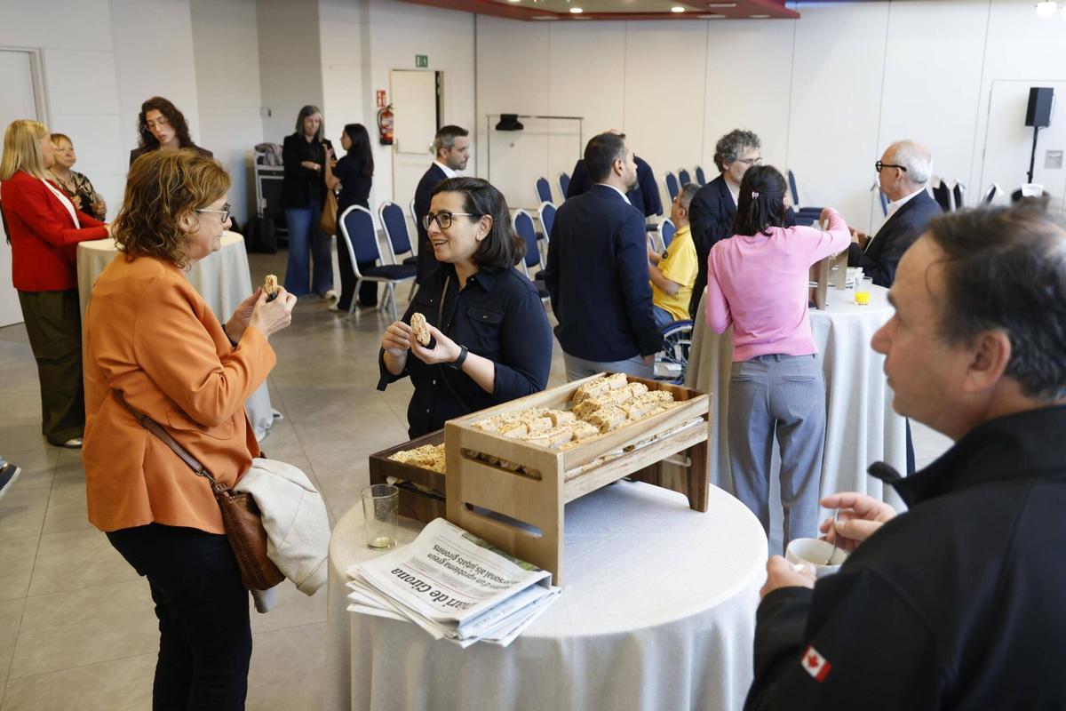 Les imatges de la jornada "Nous models de connexió entre talent i empresa"
